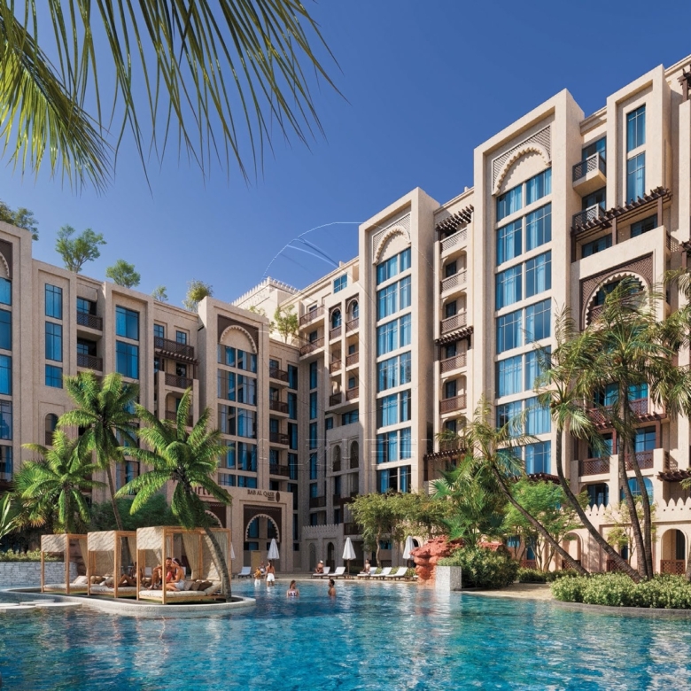 √Corner Unit 2BR+M | Overlooking Pool High Level√