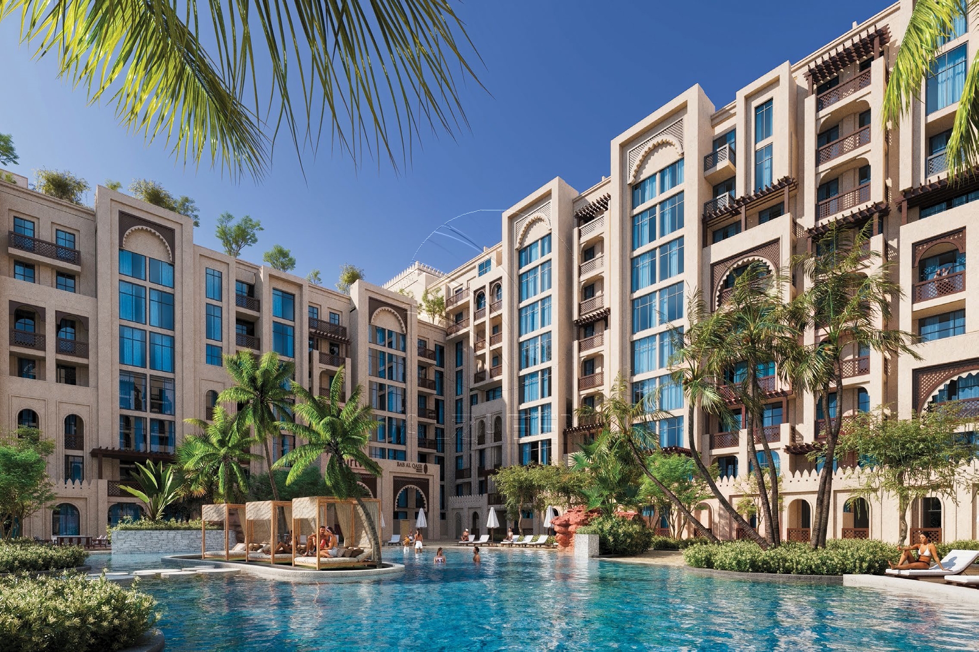 √Corner Unit 2BR+M | Overlooking Pool High Level√