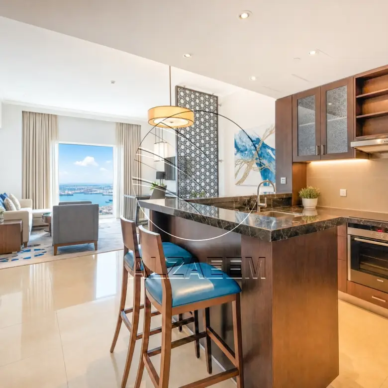 √ Sea + Emirates Palace Views | FURNISHED 2BR √