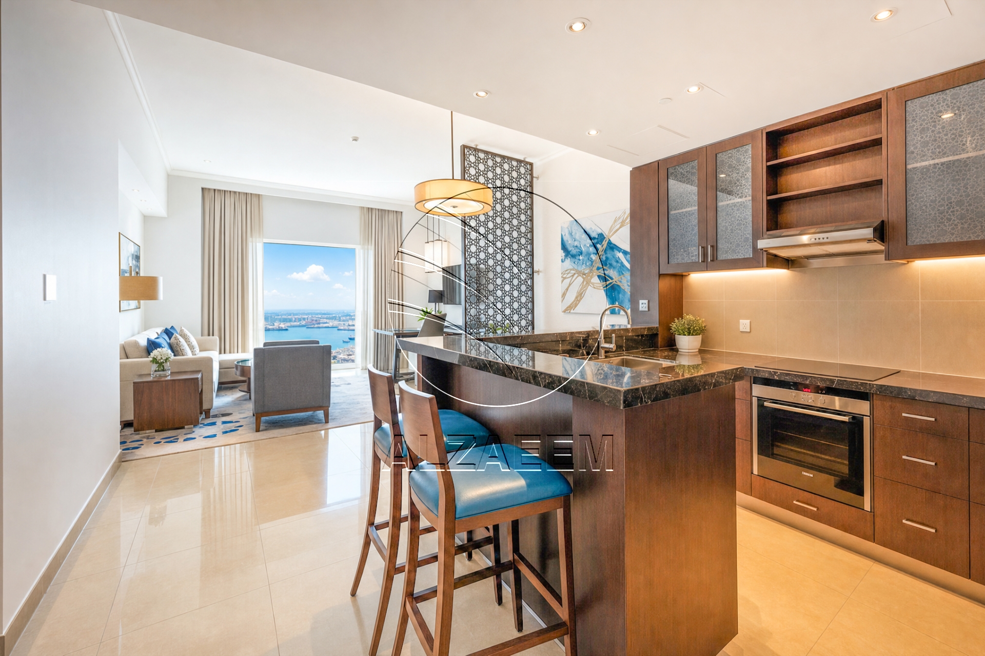 √ Sea + Emirates Palace Views | FURNISHED 2BR √