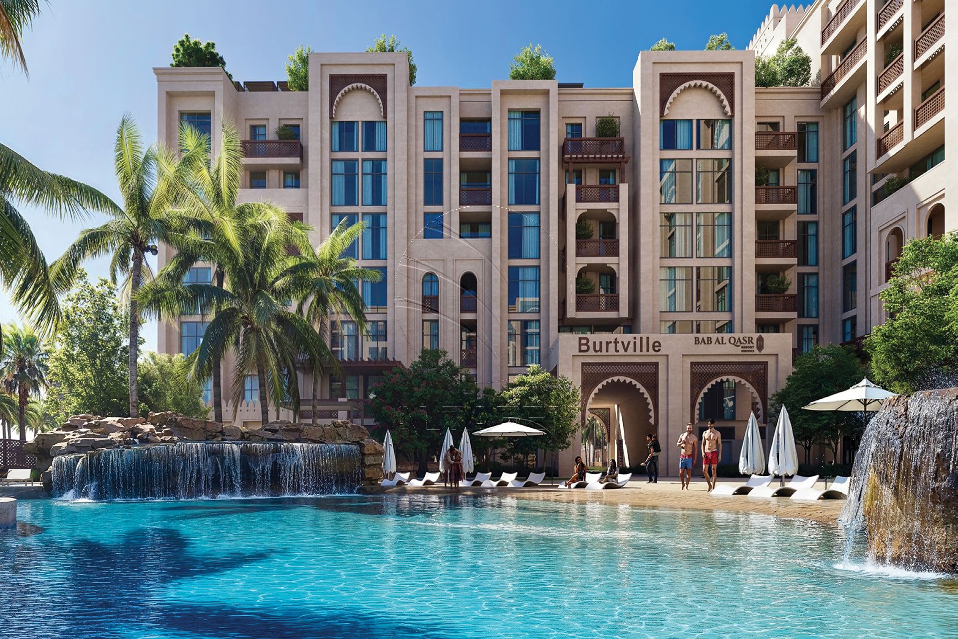 √Corner Unit 2BR+M | Overlooking Pool High Level√