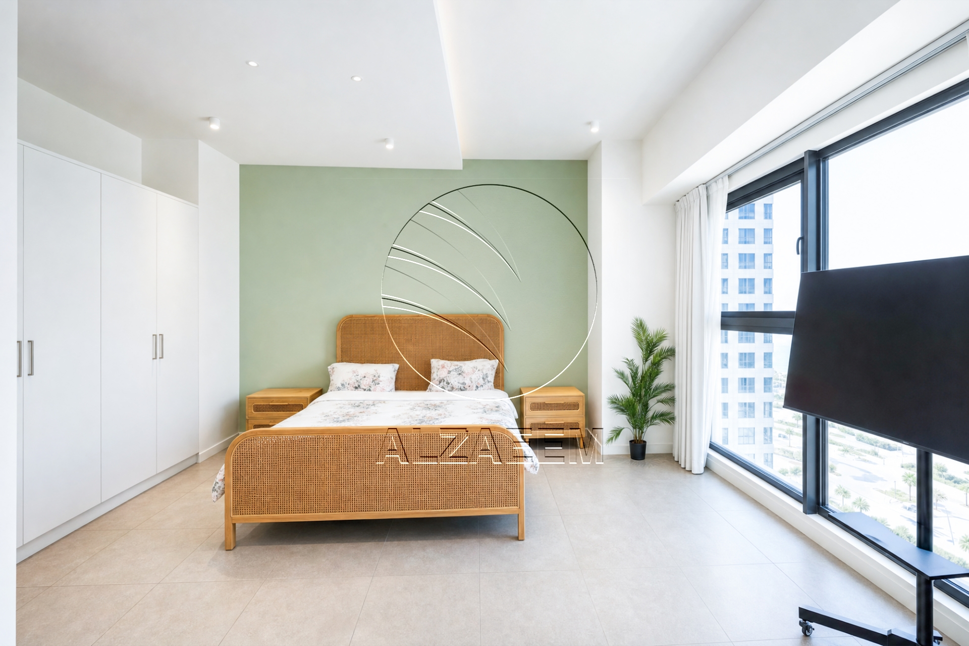HIGH Level | Sea View | Furnished | VACANT