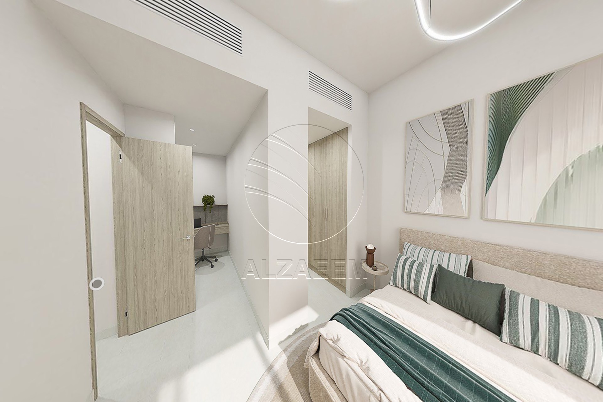 √ 3BR+Maid | Partial Canal View | Corner Unit √