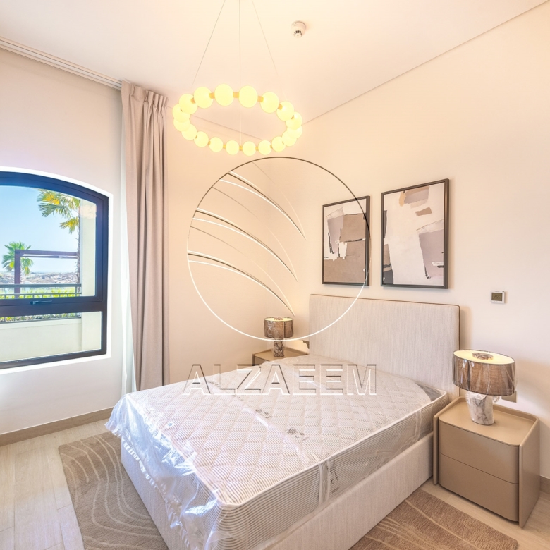 √ Big Terrace Overlooking Golf Course | 2BR+M+S √
