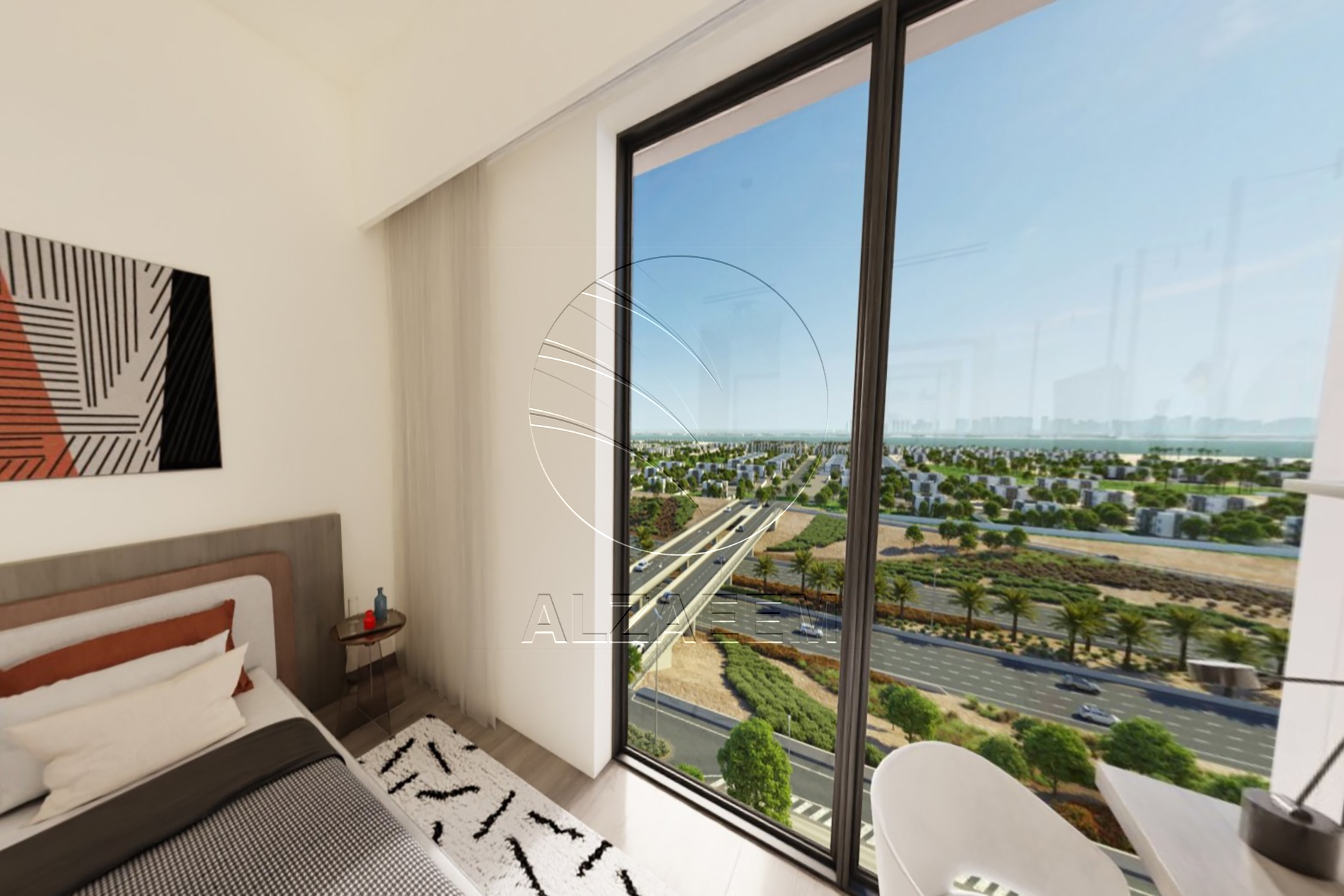 √ HOT! Huge Size 1BR with Open View | High Floor √