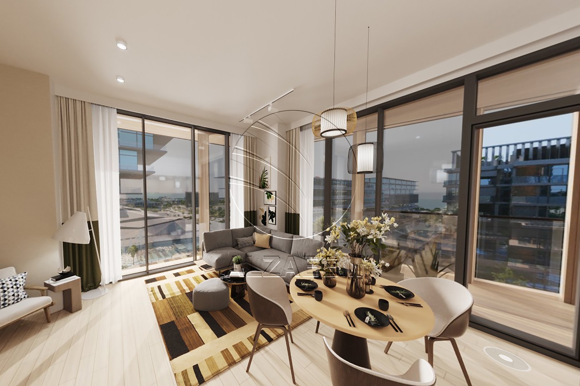 √ Partial Sea View | Corner Unit | Big Balcony √