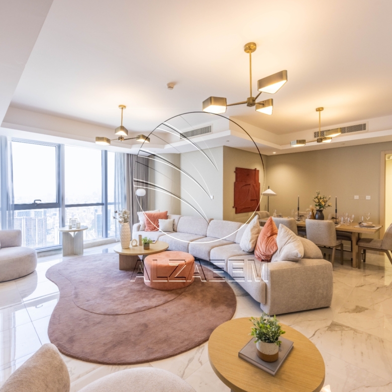 √ FURNISHED | Facing Saadiyat | NO COMMISSION √