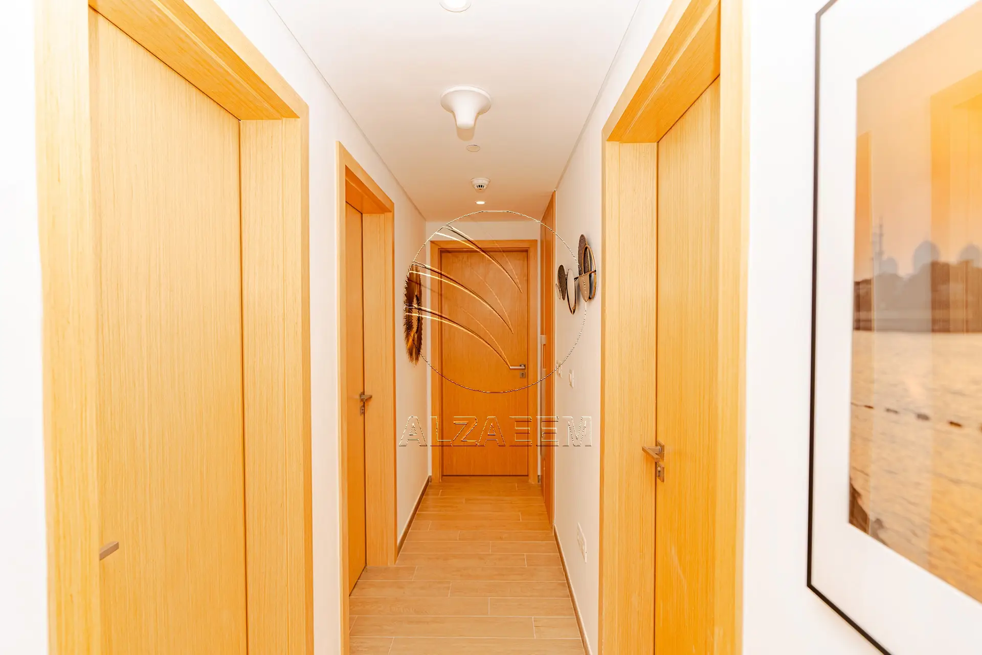 VACANT!High Floor Furnished 2BR+M | Golf+Sea Views