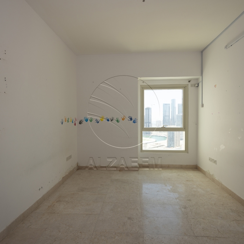 Partial Sea View | Ready to Move | 3BR+Balcony