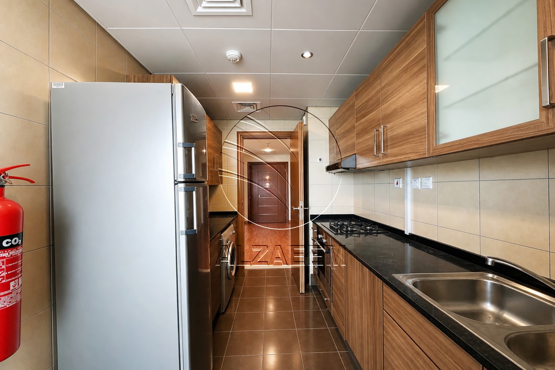 1BR+Maid Semi Furnished! Vacant | Sea View