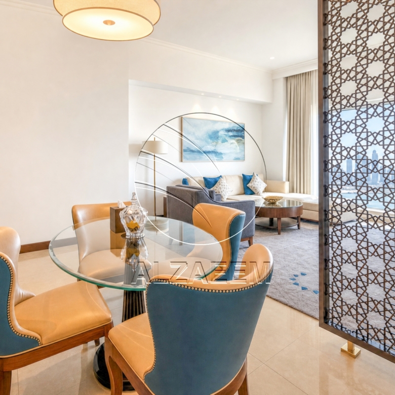 √ Sea + Emirates Palace Views | FURNISHED 2BR √