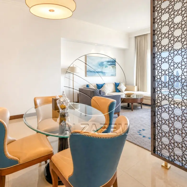 √ Sea + Emirates Palace Views | FURNISHED 2BR √