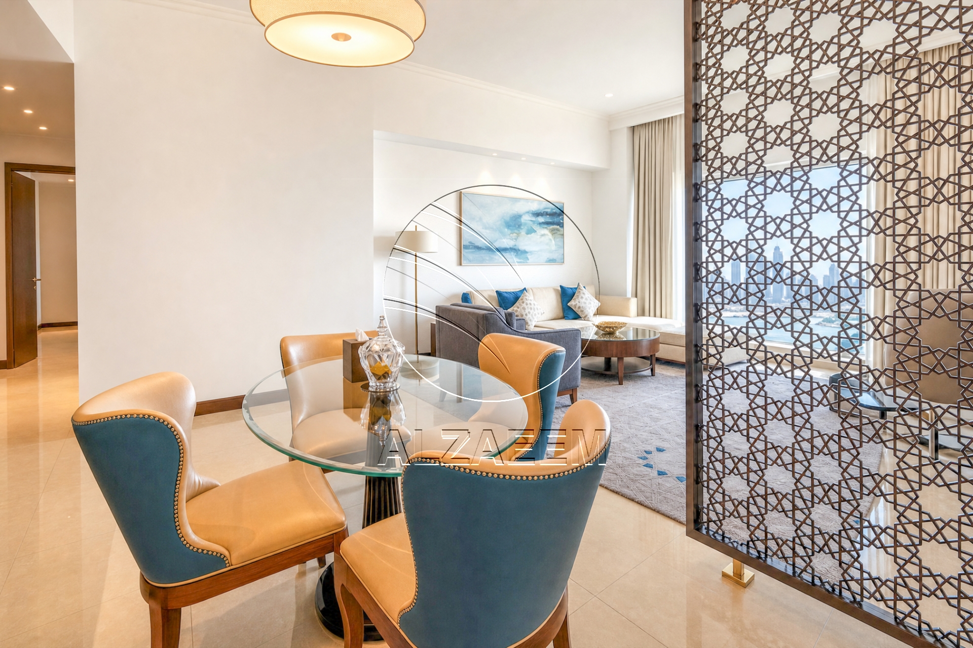 √ Sea + Emirates Palace Views | FURNISHED 2BR √