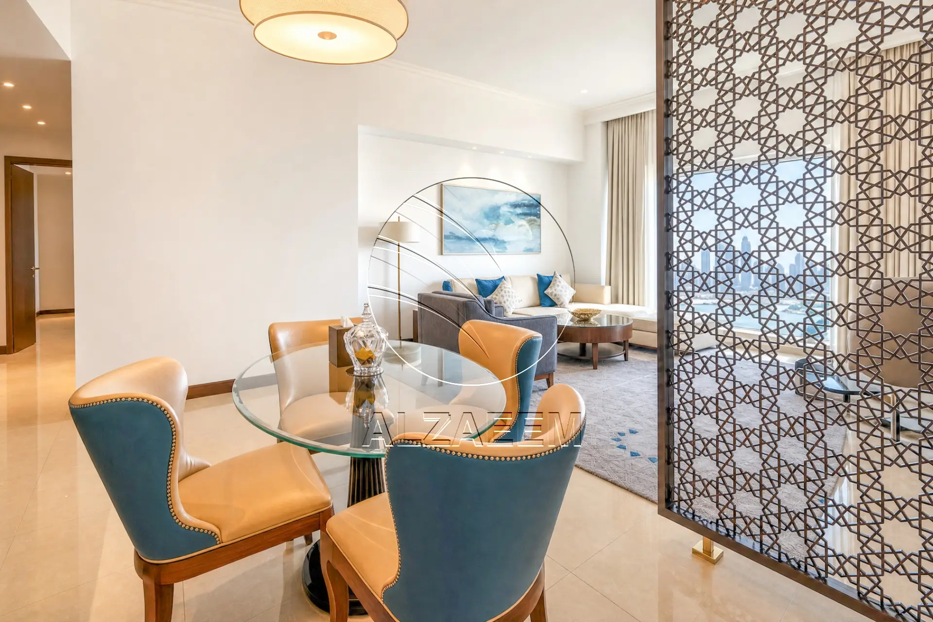 √ Sea + Emirates Palace Views | FURNISHED 2BR √