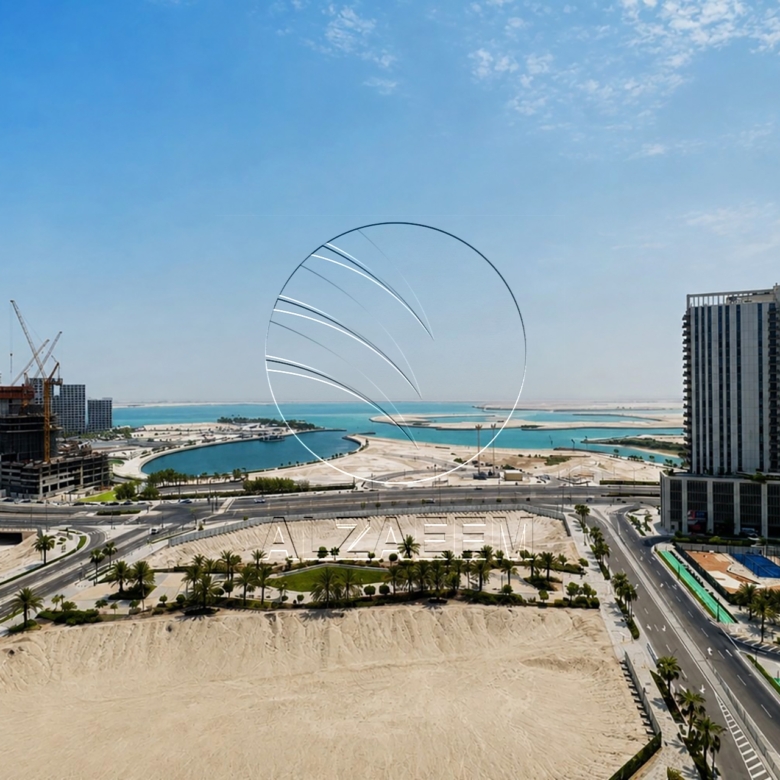 1BR+Maid Semi Furnished! Vacant | Sea View