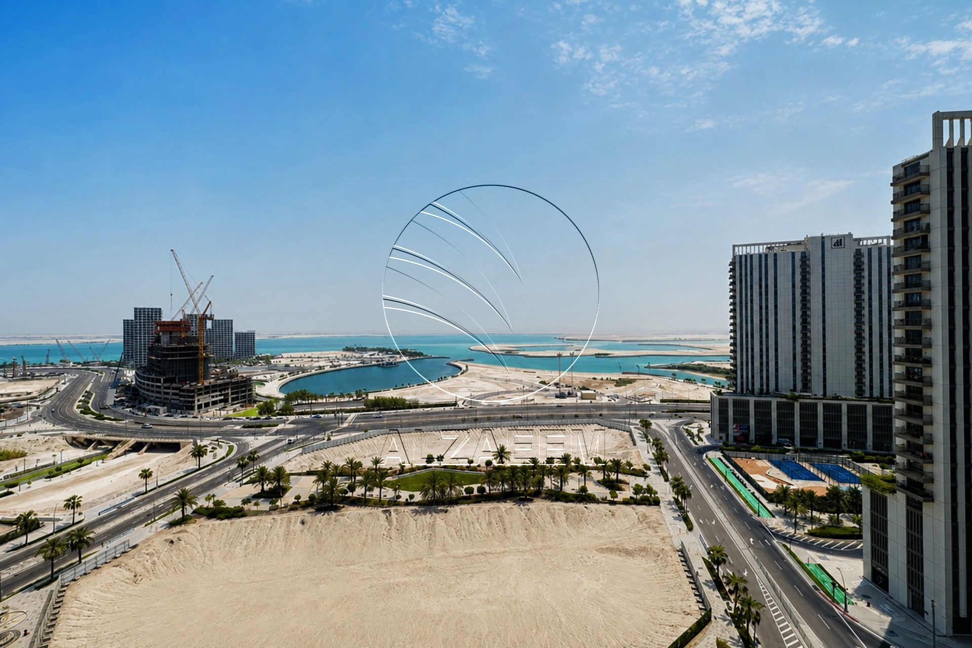 1BR+Maid Semi Furnished! Vacant | Sea View