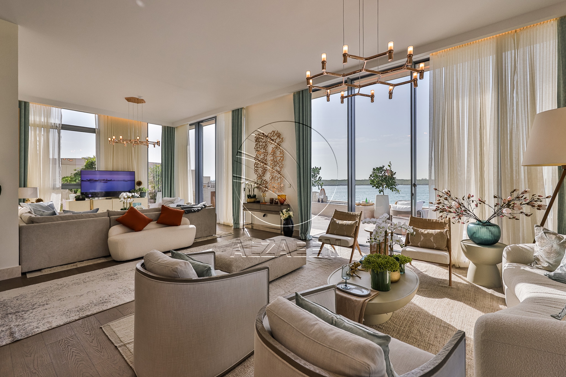 √ Luxurious Sky Waterfront Villa with Sunset View√