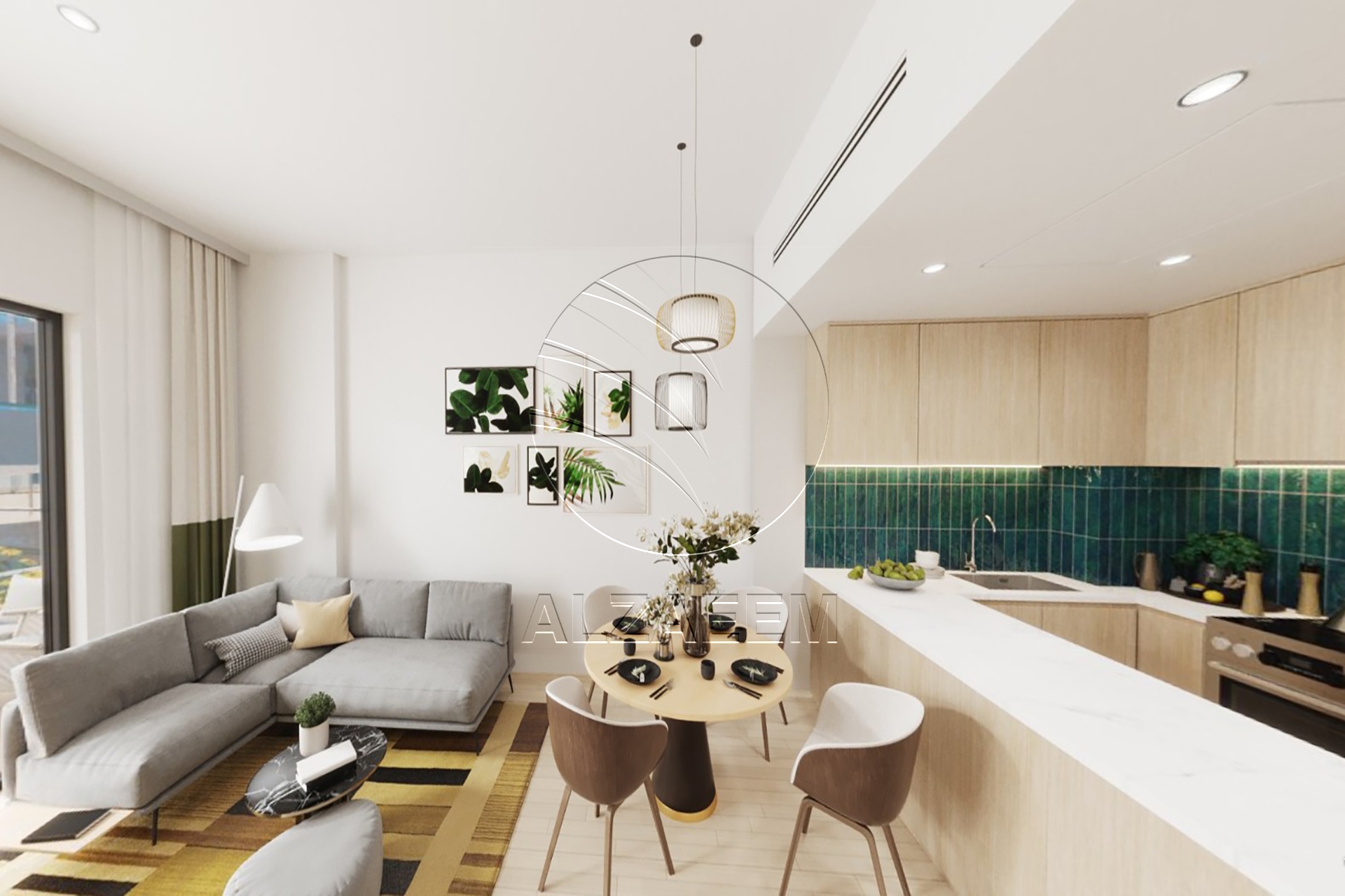 √Huge Terrace | Higher Floor | Private Garden√