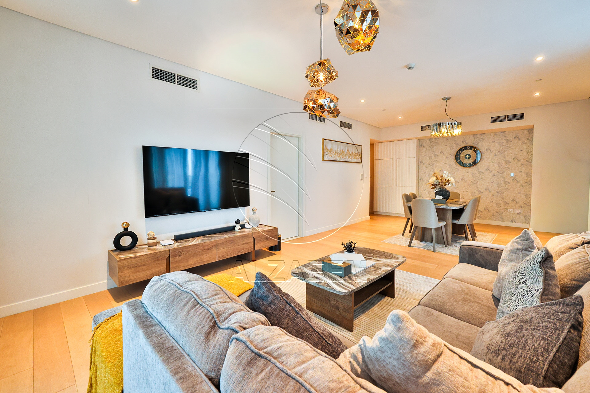 Fully Furnished 2+M| Serene Sea+Zayed Museum Views