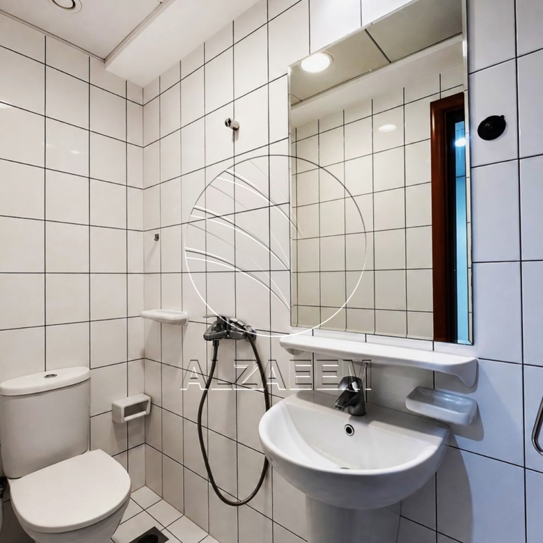 1BR+Maid Semi Furnished! Vacant | Sea View
