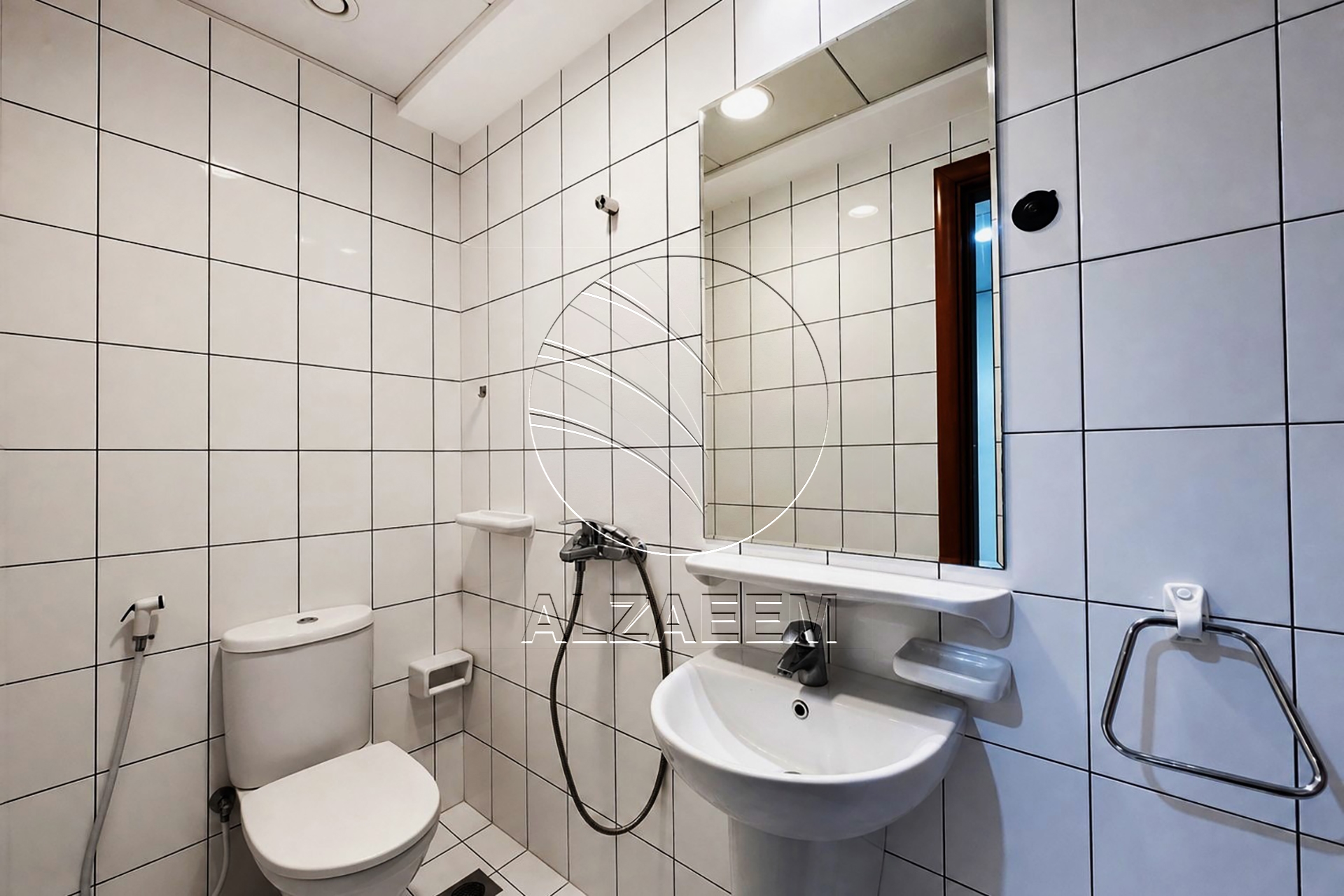 1BR+Maid Semi Furnished! Vacant | Sea View