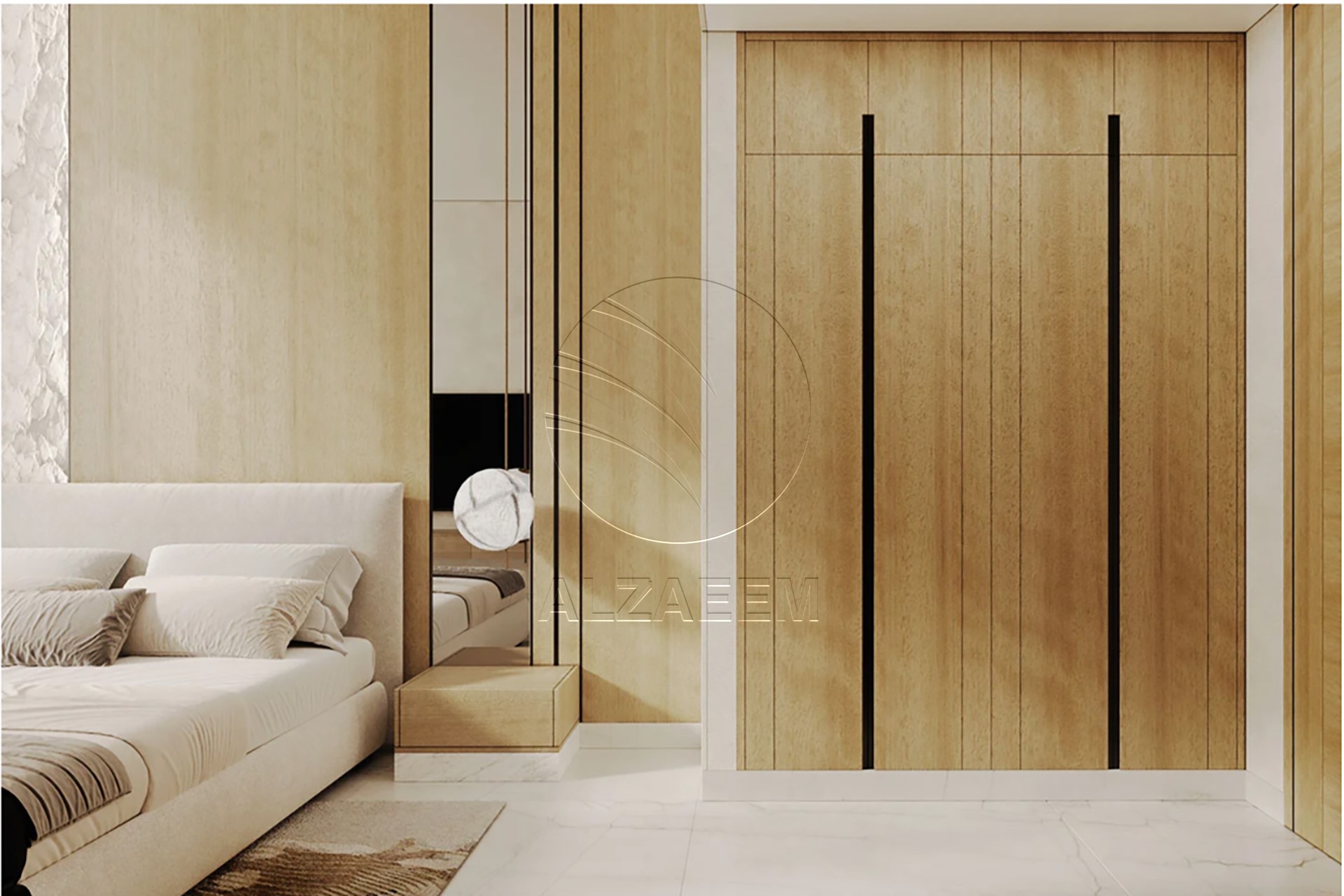 Stunning Location | 1BR+Balcony | Higher Level