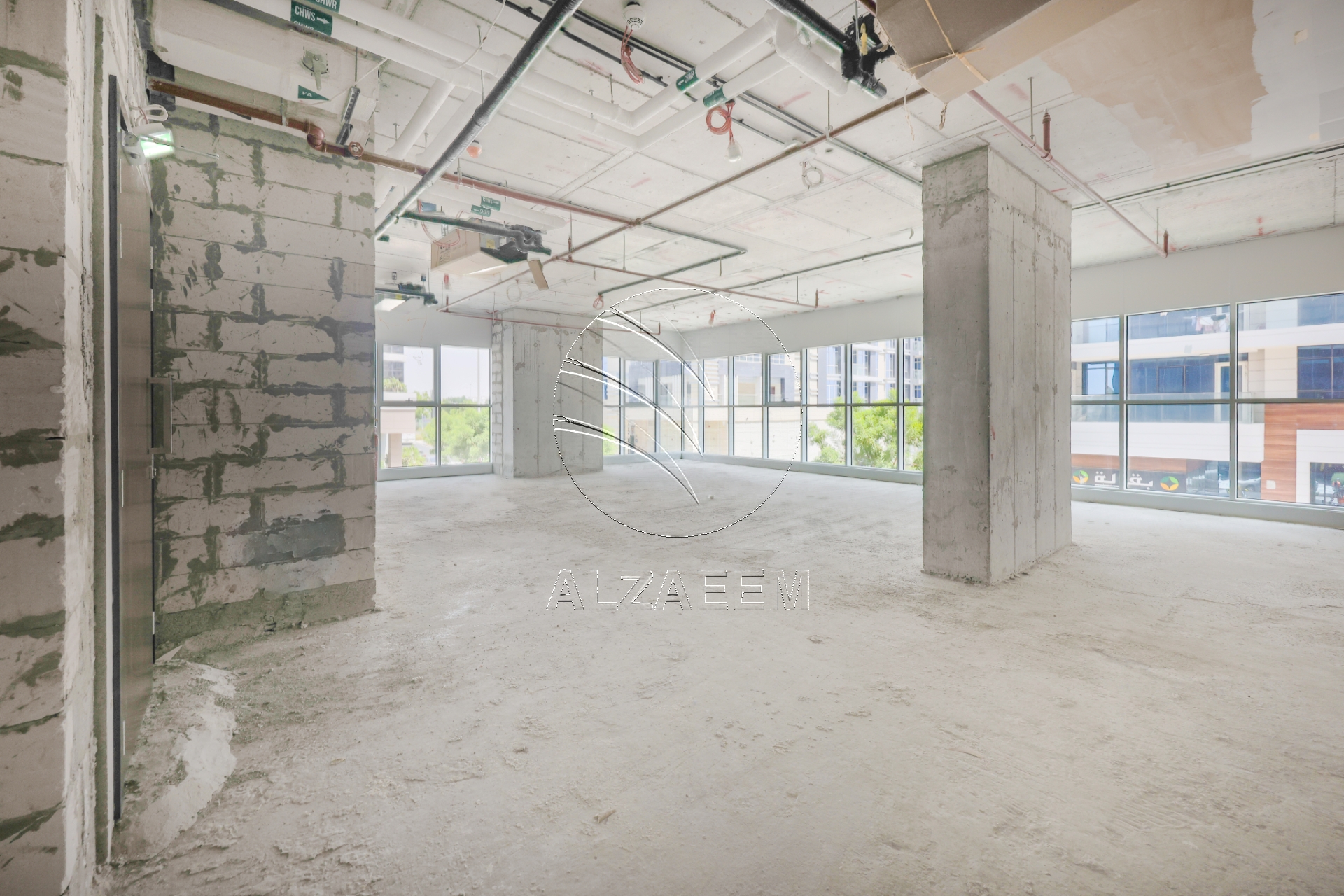 Brand New | 106 SQM Shell and Core Office Space