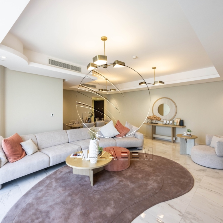 √ FURNISHED | Facing Saadiyat | NO COMMISSION √