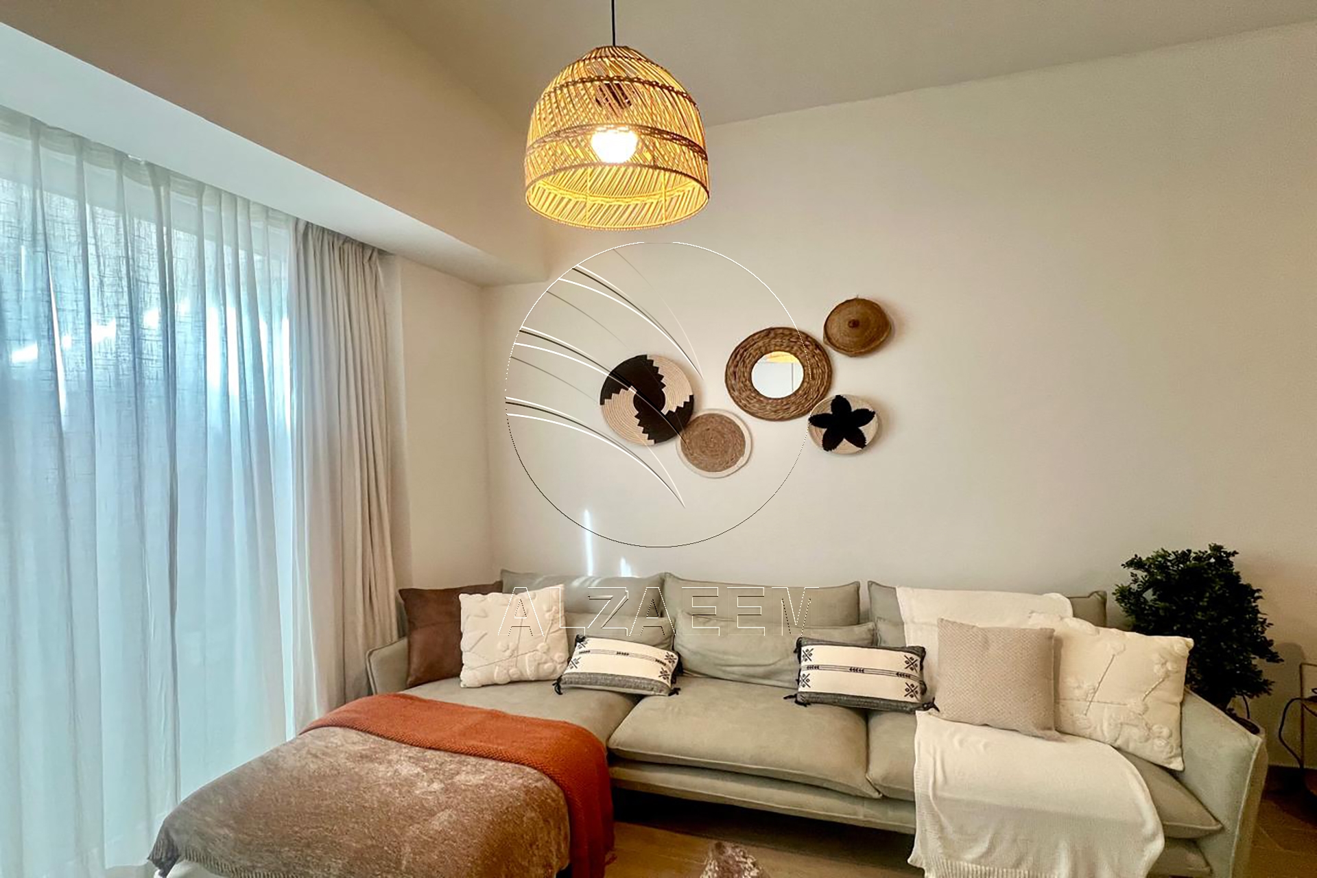 VACANT | Furnished | Bright and Warm Interiors