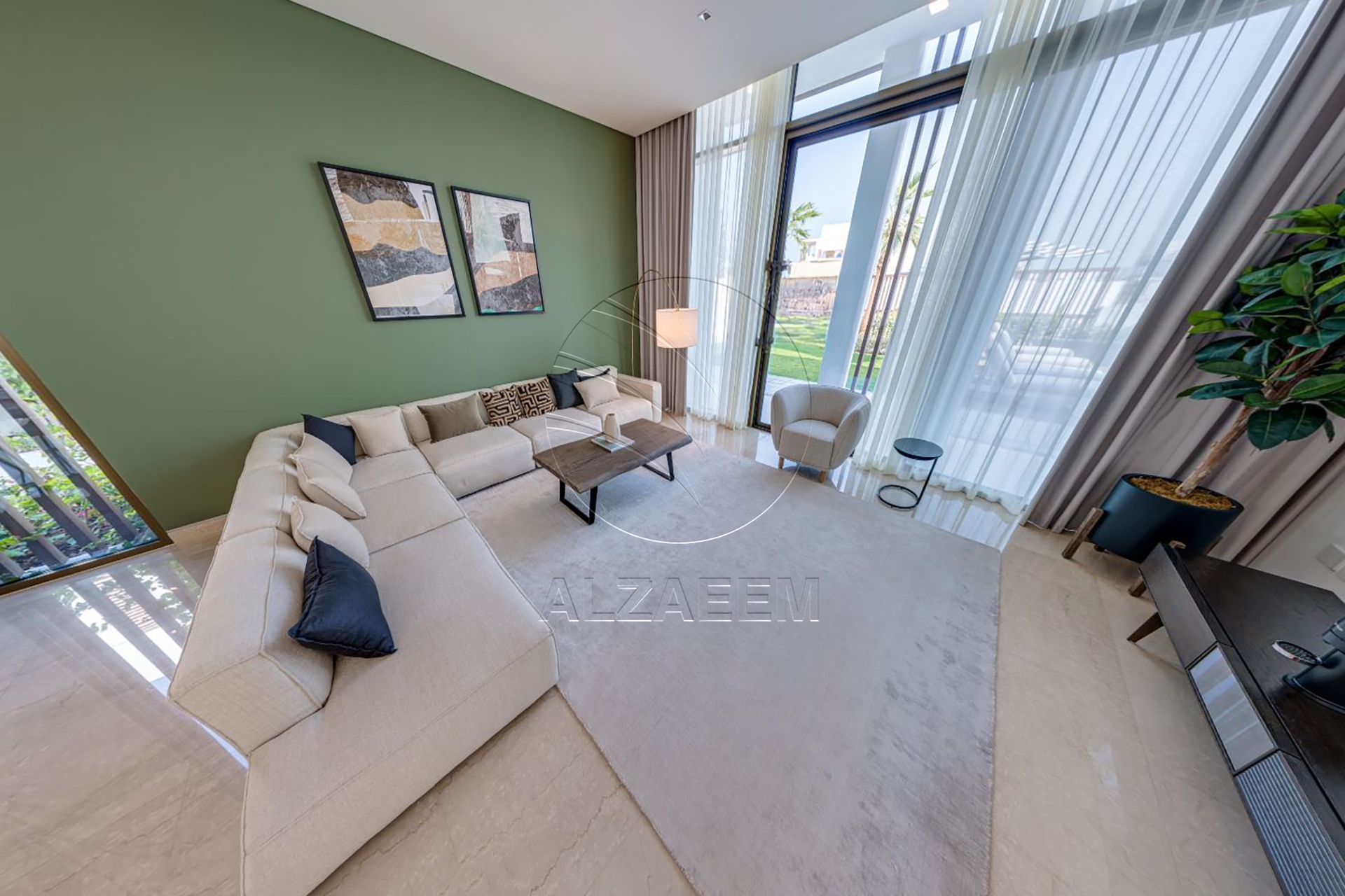Luxury 5BR Villa- 1279sqm Plot | Landscaped Garden
