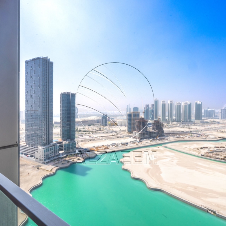 √ Full Canal View | On High Floor | 2BR+Blacony √