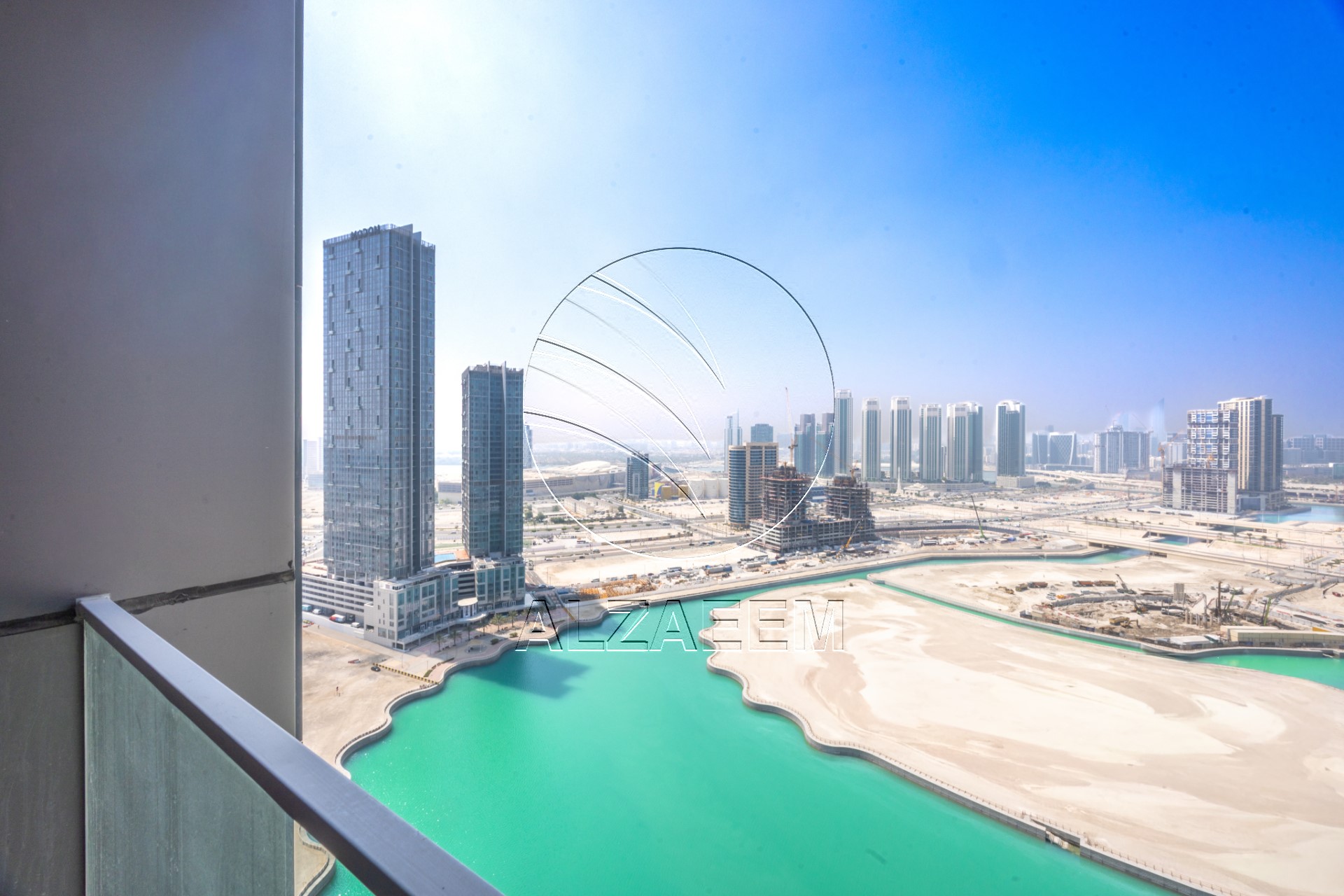 √ Full Canal View | On High Floor | 2BR+Blacony √