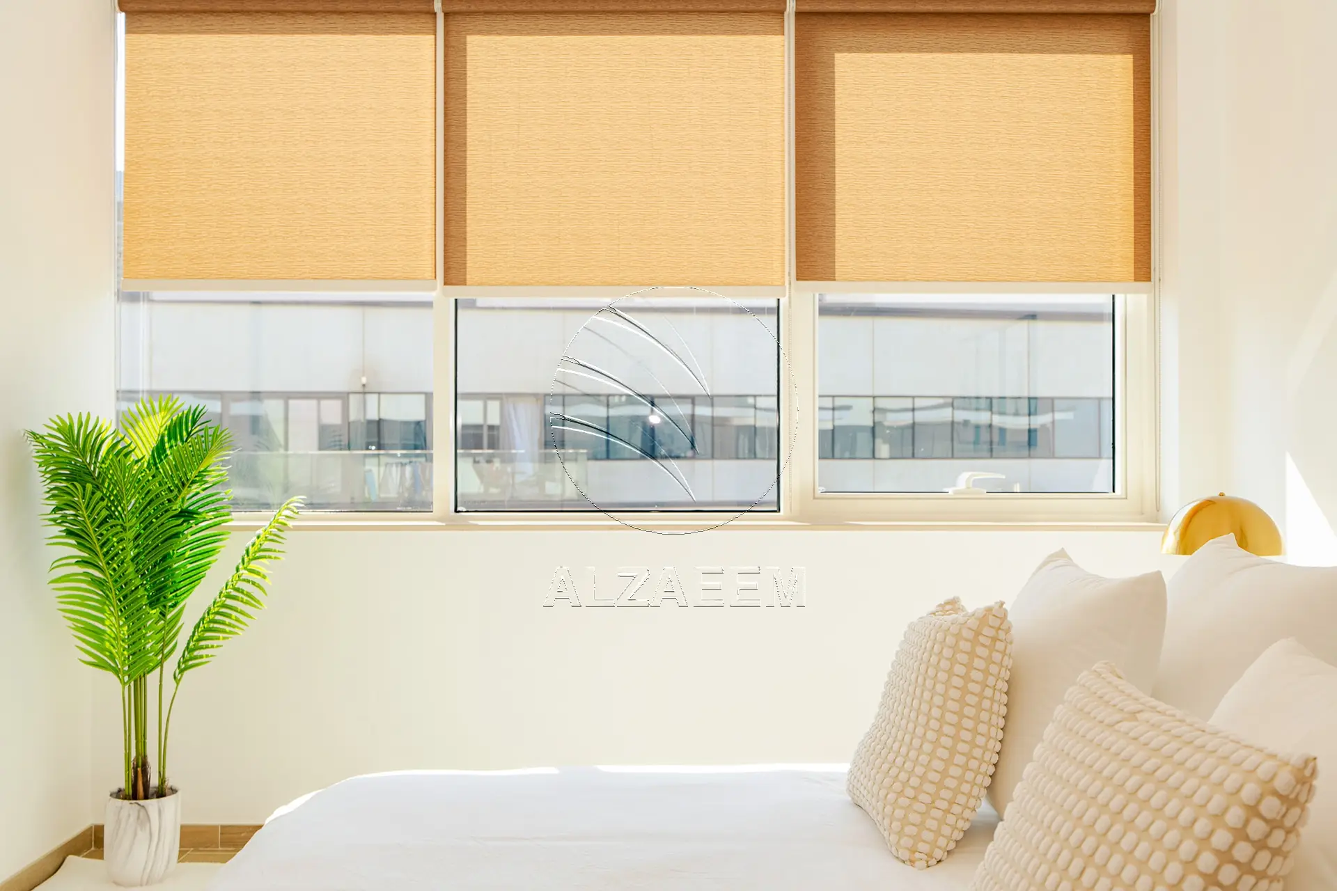 VACANT!High Floor Furnished 2BR+M | Golf+Sea Views