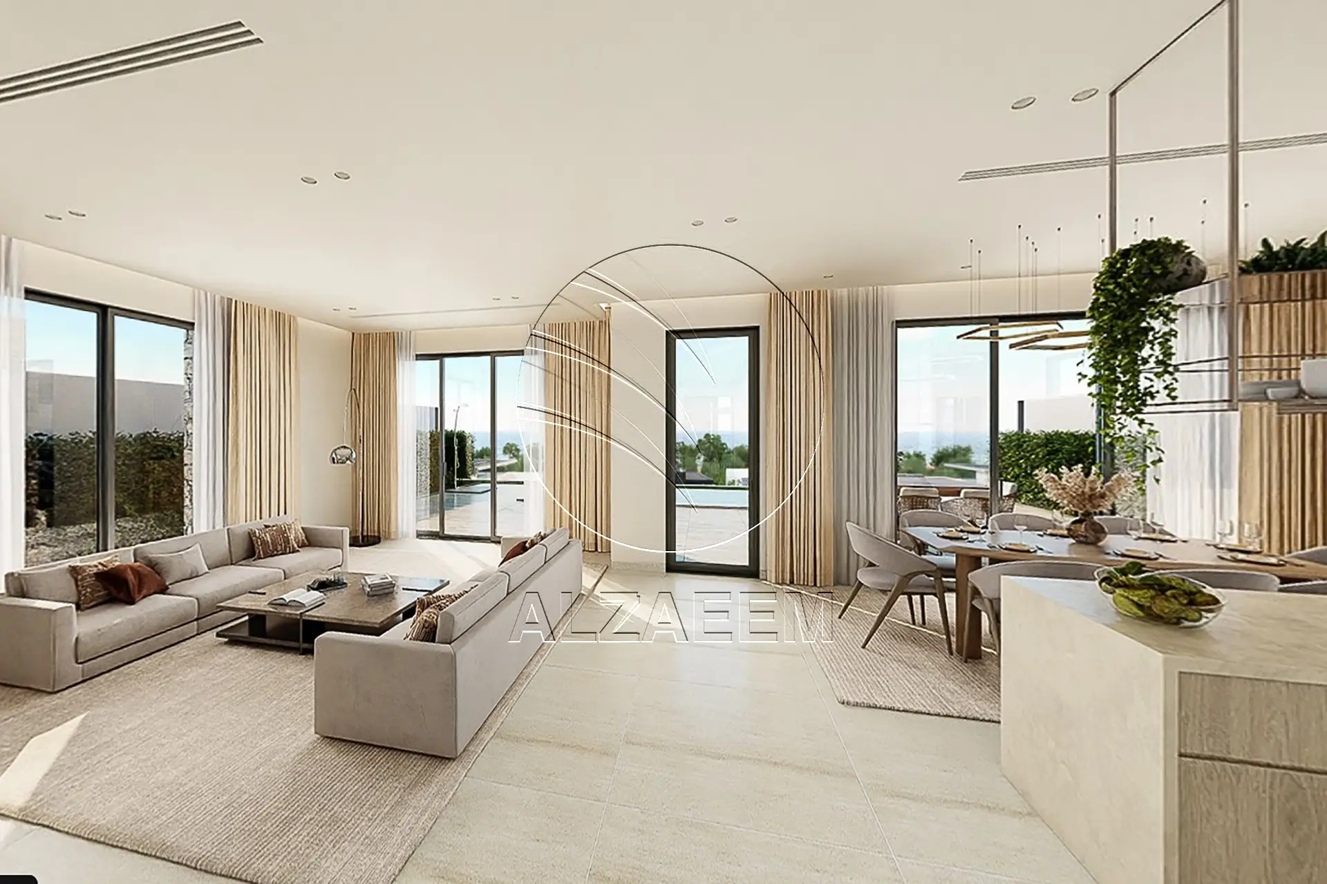 √T6 Elevated Full Sea View 2nd Row from the Beach√