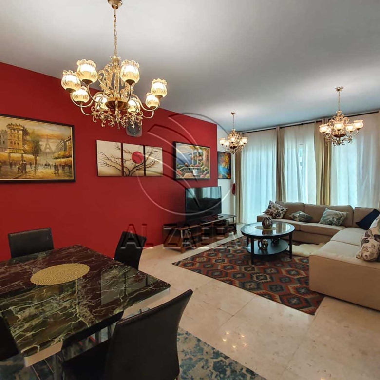 Furnished + Balcony | VACANT | Partial Sea View