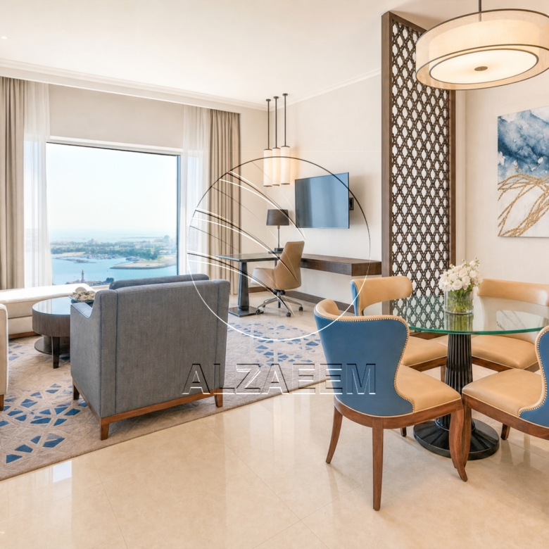 √ Sea + Emirates Palace Views | FURNISHED 2BR √