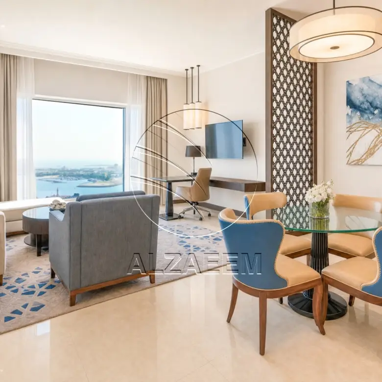 √ Sea + Emirates Palace Views | FURNISHED 2BR √