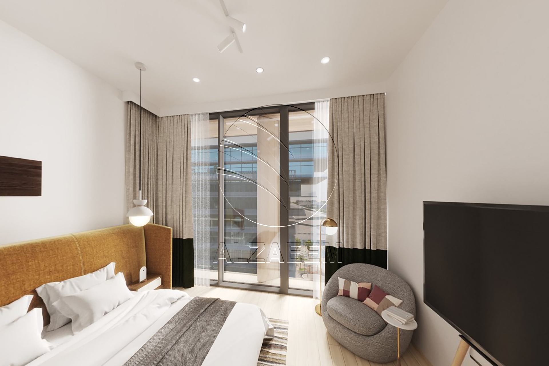 √ Partial Sea View | Corner Unit | Big Balcony √