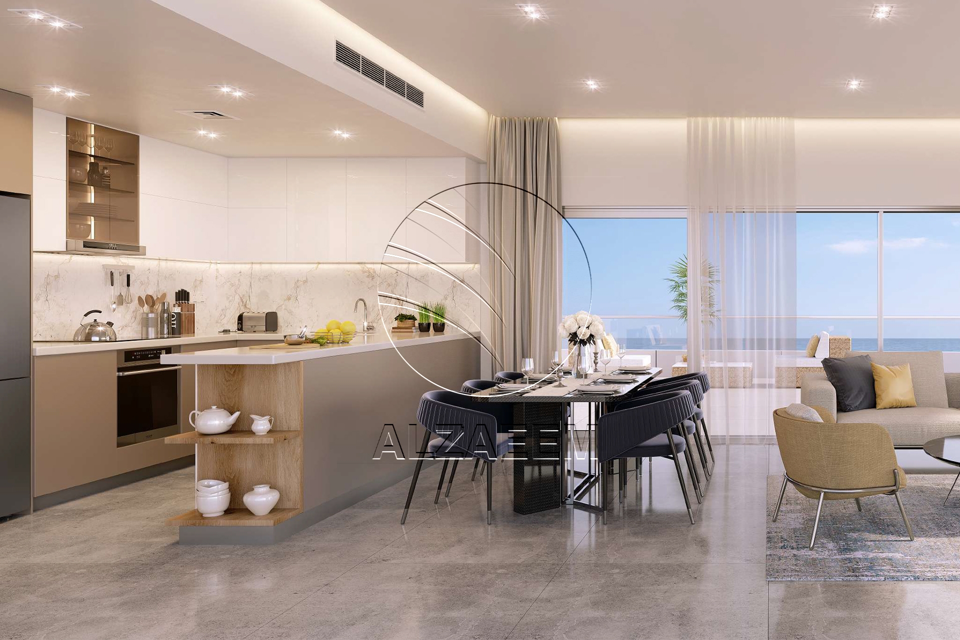 √Open Sea View | 2BR DUPLEX | Private Entrance√