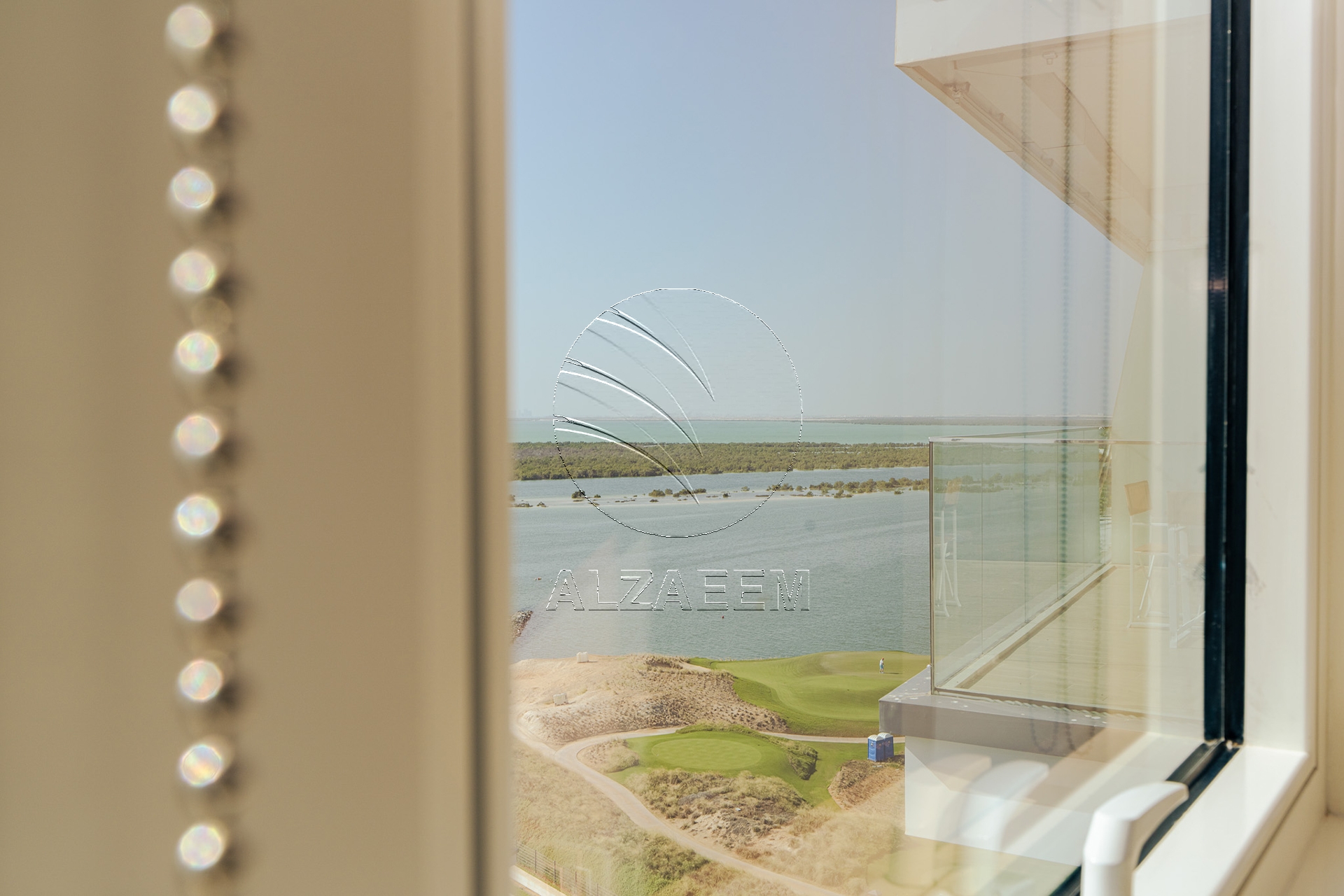 VACANT!High Floor Furnished 2BR+M | Golf+Sea Views