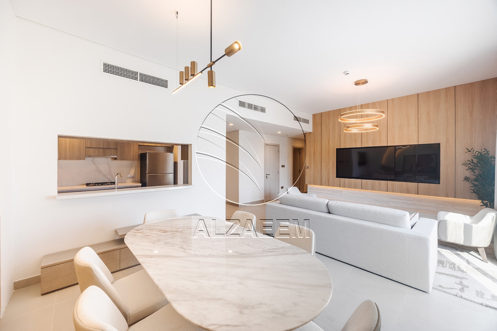 √ Big Terrace Overlooking Golf Course | 2BR+M+S √