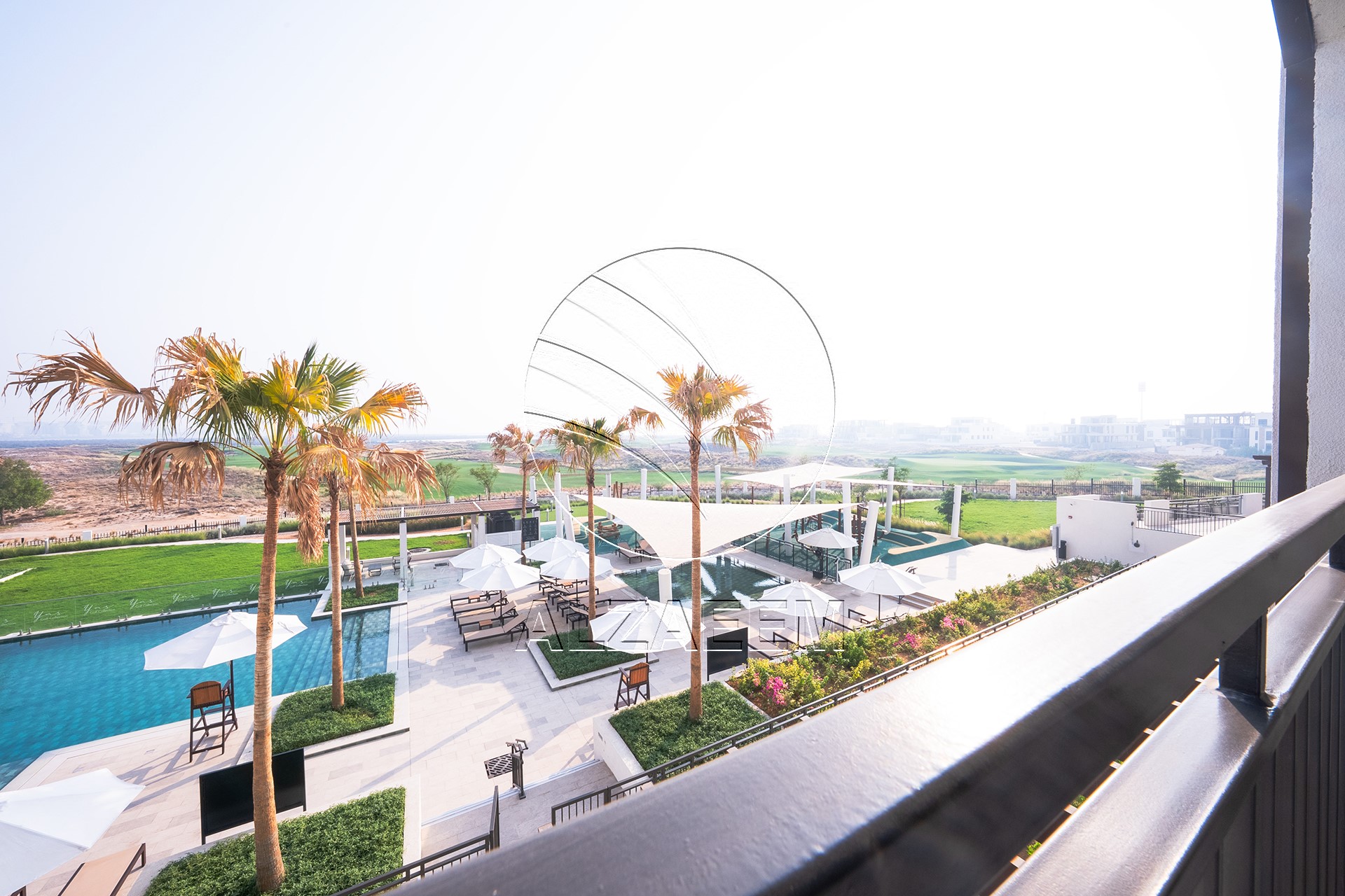 √ RARE 2BR+M Duplex | Direct Golf Course View √