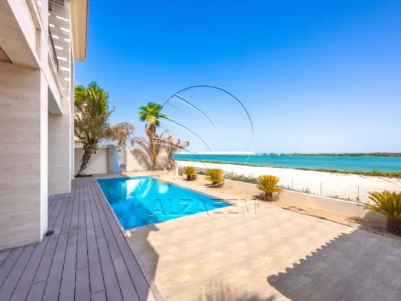 VILLA TYPE 3C | Beach Mansion | Sea /Mangrove View