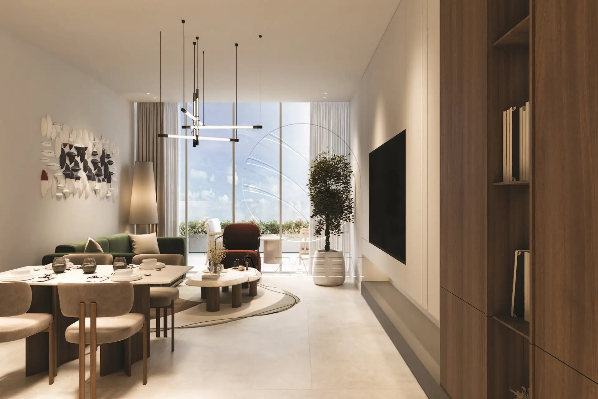 √ Low Premium | Spacious Layout | High Foor √