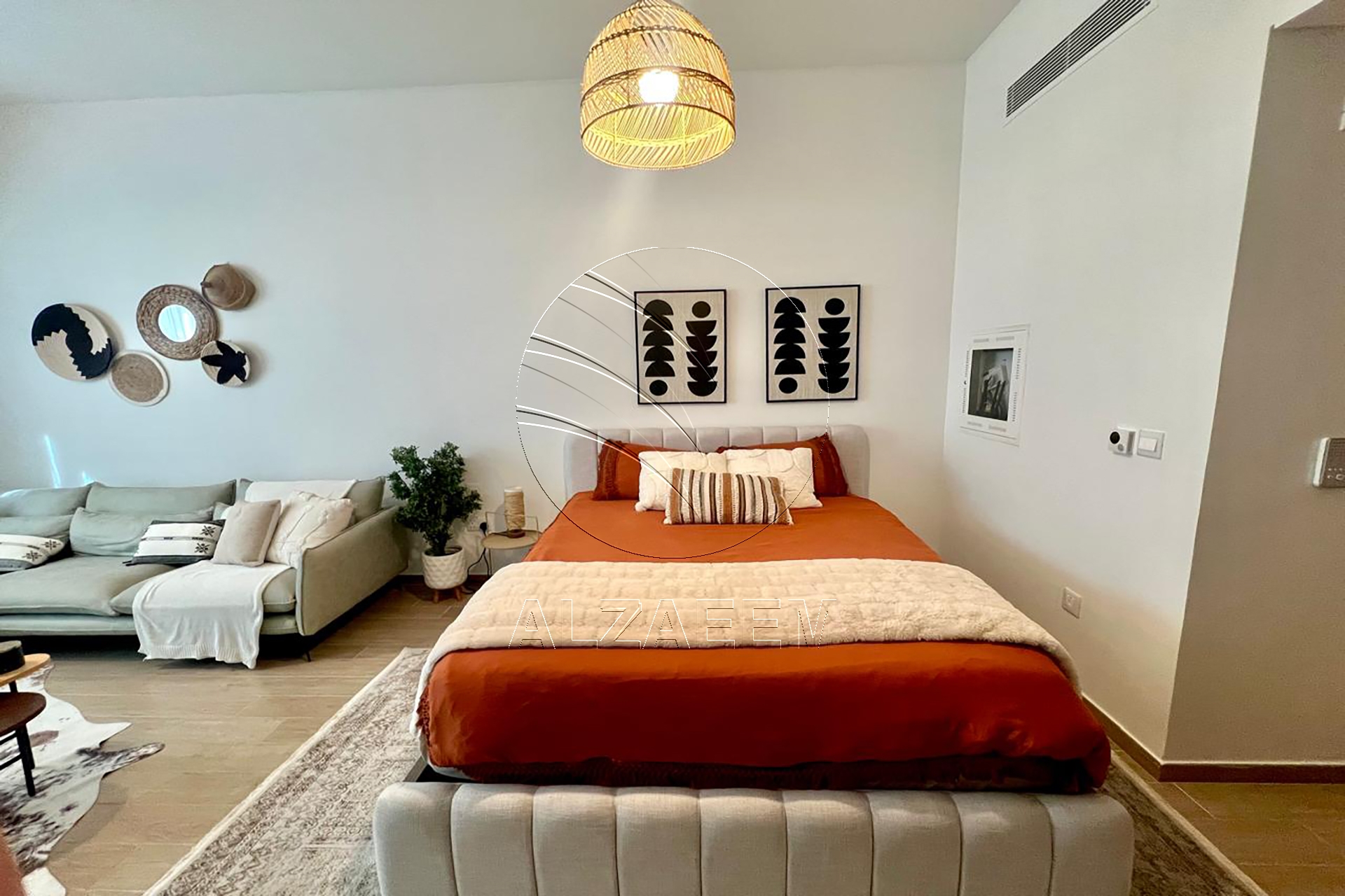 VACANT | Furnished | Bright and Warm Interiors