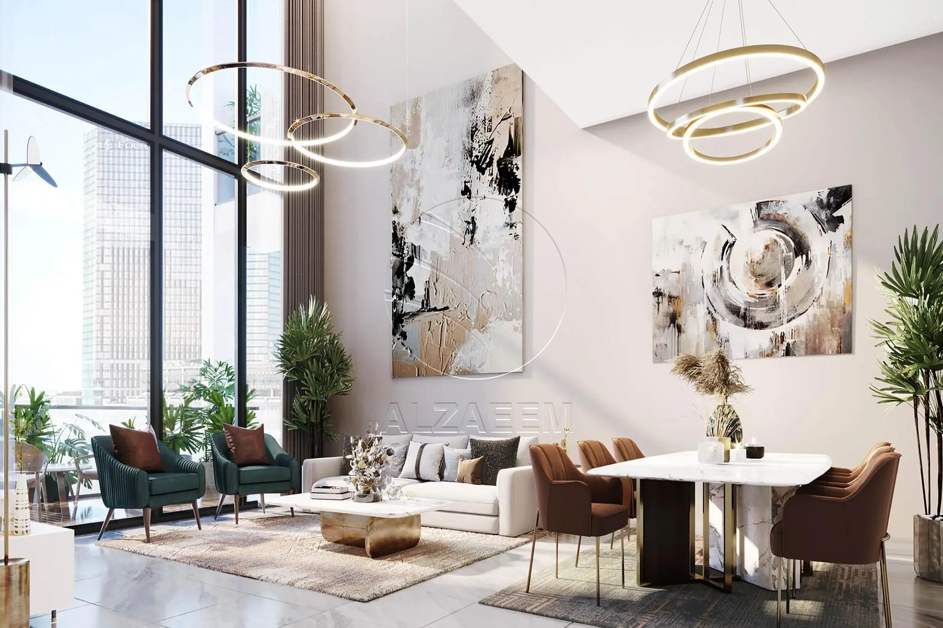 √ Huge Balcony | 3BR DUPLEX | Dedicated Parking √