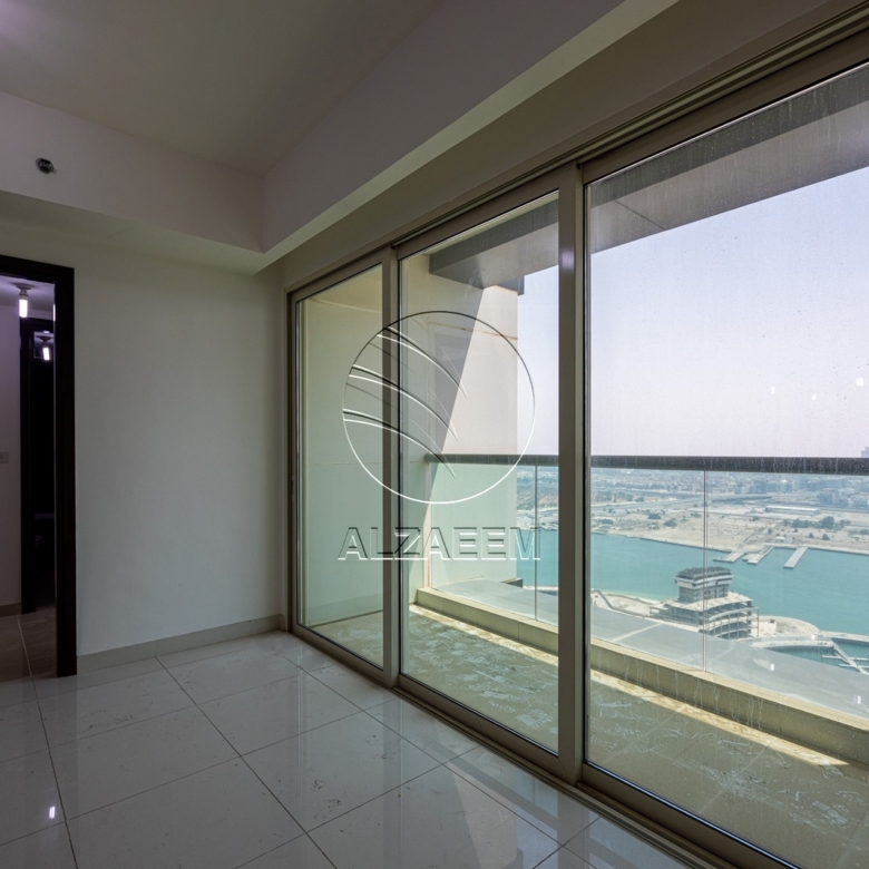 Vacant | Sea View | Higher Floor | with Balcony