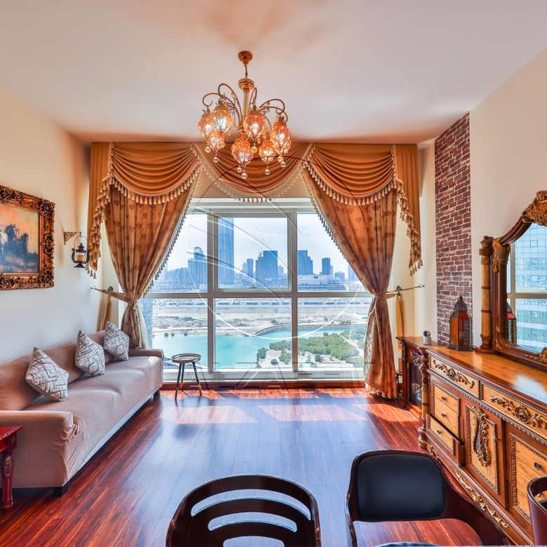 Furnished! Higher Floor | Amazing Mangrove View