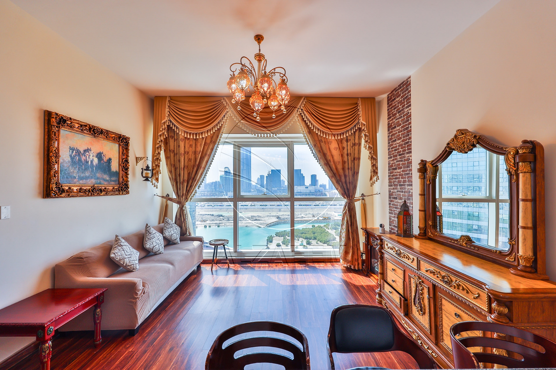 Furnished! Higher Floor | Amazing Mangrove View