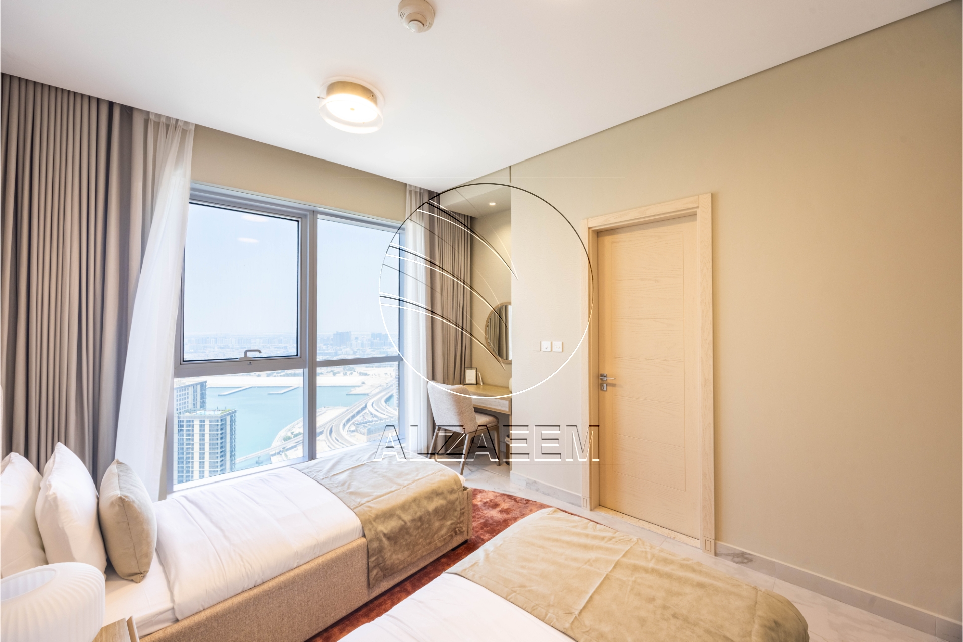 √ FURNISHED | Facing Saadiyat | NO COMMISSION √